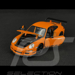 Porsche 911 GT3 RS Typ 997 2006 Orange 1/24 Welly MAP02499723