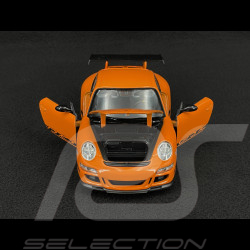 Porsche 911 GT3 RS Type 997 2006 Orange 1/24 Welly MAP02499723