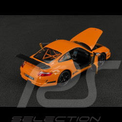 Porsche 911 GT3 RS Type 997 2006 Orange 1/24 Welly MAP02499723