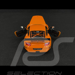 Porsche 911 GT3 RS Typ 997 2006 Orange 1/24 Welly MAP02499723