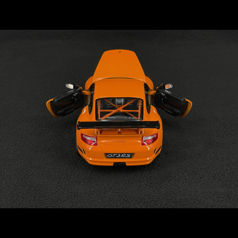 Porsche 911 GT3 RS Type 997 2006 Orange 1/24 Welly MAP02499723
