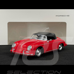 Porsche 356 A Speedster 1956 Red / Black 1/24 Welly MAP02436723