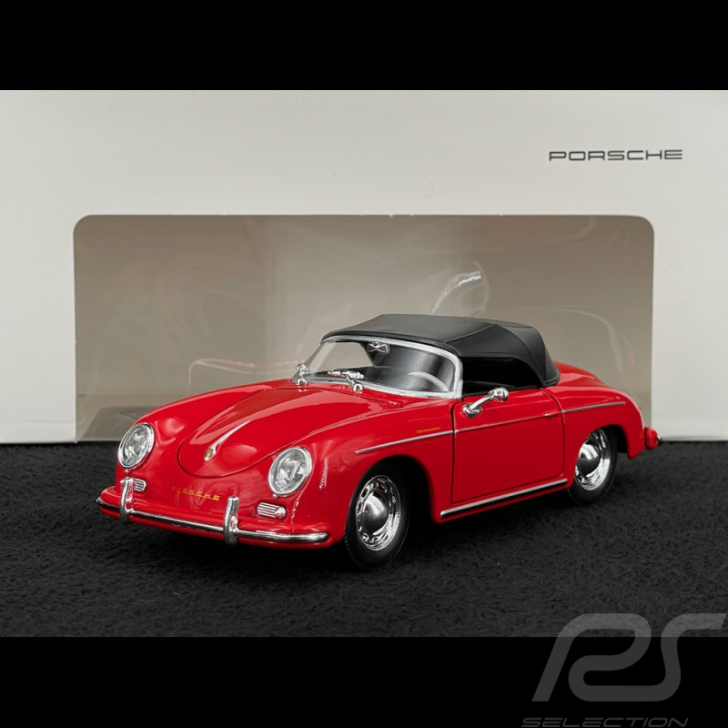 Porsche 356 A Speedster 1956 Red / Black 1/24 Welly MAP02436723