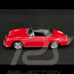 Porsche 356 A Speedster 1956 Rot / Schwarz 1/24 Welly MAP02436723