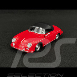 Porsche 356 A Speedster 1956 Red / Black 1/24 Welly MAP02436723