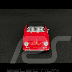 Porsche 356 A Speedster 1956 Rouge / Noir 1/24 Welly MAP02436723