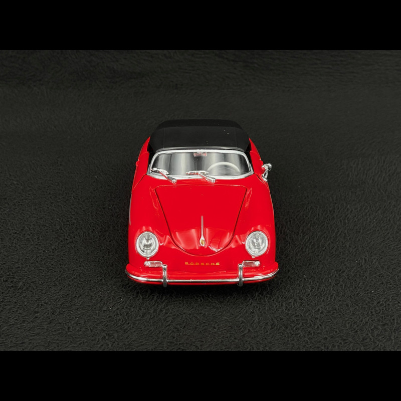 Porsche 356 A Speedster 1956 Red / Black 1/24 Welly MAP02436723