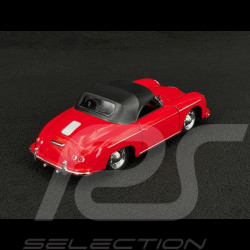 Porsche 356 A Speedster 1956 Red / Black 1/24 Welly MAP02436723