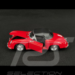 Porsche 356 A Speedster 1956 Red / Black 1/24 Welly MAP02436723