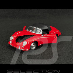 Porsche 356 A Speedster 1956 Red / Black 1/24 Welly MAP02436723