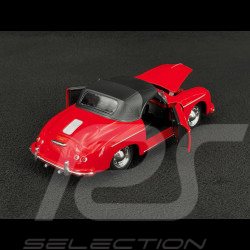 Porsche 356 A Speedster 1956 Red / Black 1/24 Welly MAP02436723