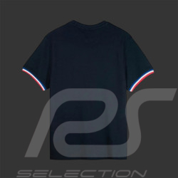 Bugatti T-Shirt EB Piquet Marineblau BU000BL - Herren