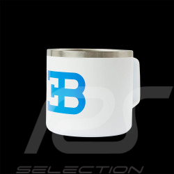 Bugatti Mug Aluminum White BU124U800WH99