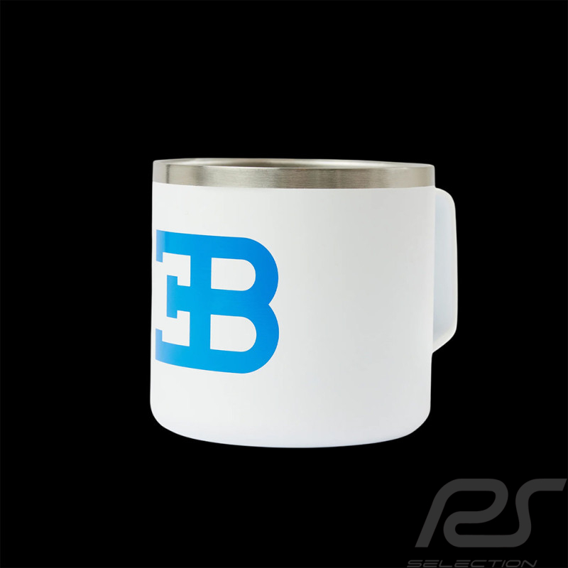 Bugatti Mug Aluminum White BU124U800WH99
