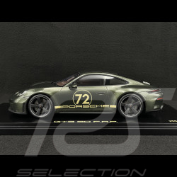 Porsche 911 GT3 Touring Type 992.2 2025 90th Anniversary F.A. Green Metallic 1/18 Spark WAP0212030T90Y