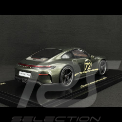 Porsche 911 GT3 Touring Type 992.2 2025 90th Anniversary F.A. Green Metallic 1/18 Spark WAP0212030T90Y