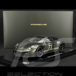 Porsche 911 GT3 Touring Type 992.2 2025 90ème anniversaire F.A. Vert Métallique 1/18 Spark WAP0212030T90Y