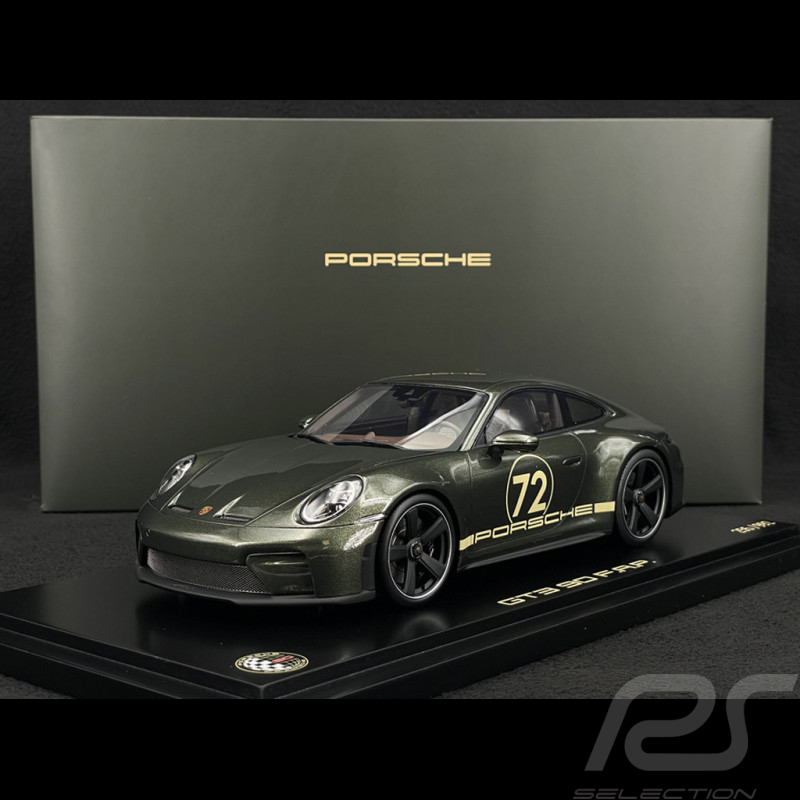 Porsche 911 GT3 Touring Type 992.2 2025 90ème anniversaire F.A. Vert Métallique 1/18 Spark WAP0212030T90Y