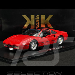 Ferrari 328 GTS 1985 Rosso Corsa 1/18 KK Scale KKDC180551