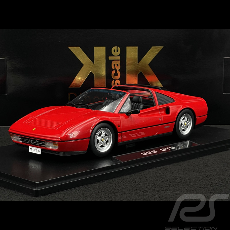 Ferrari 328 GTS 1985 Rosso Corsa 1/18 KK Scale KKDC180551