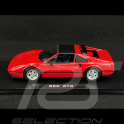 Ferrari 328 GTS 1985 Rosso Corsa 1/18 KK Scale KKDC180551