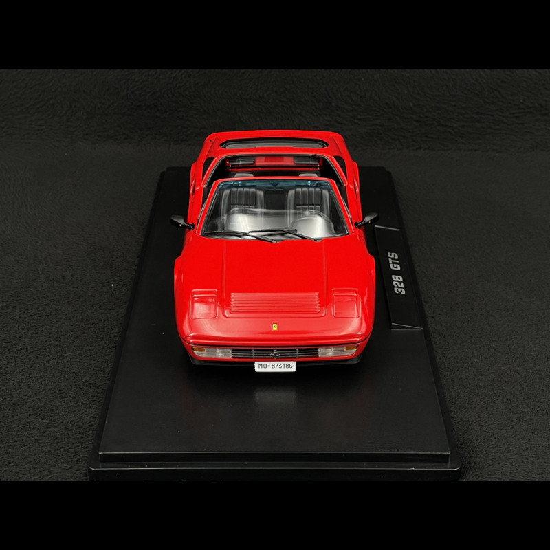 Ferrari 328 GTS 1985 Rosso Corsa 1/18 KK Scale KKDC180551