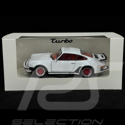 Porsche 911 Turbo 3.0 Type 930 1975 Blanc 1/24 Welly MAP02493124