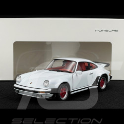 Porsche 911 Turbo 3.0 Type 930 1975 White 1/24 Welly MAP02493124