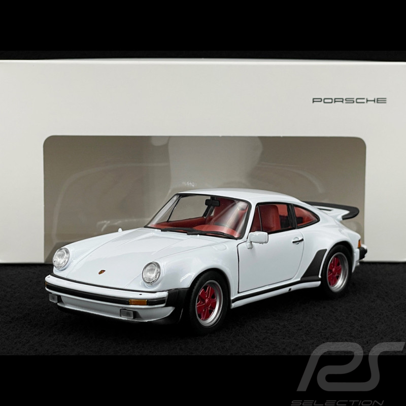 Porsche 911 Turbo 3.0 Type 930 1975 Blanc 1/24 Welly MAP02493124