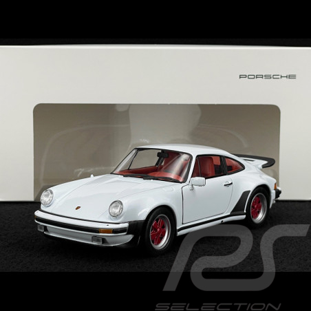 Porsche 911 Turbo 3.0 Type 930 1975 Blanc 1/24 Welly MAP02493124