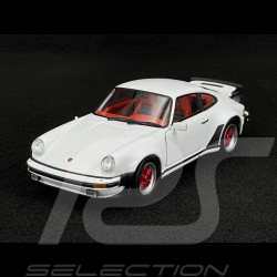 Porsche 911 Turbo 3.0 Type 930 1975 White 1/24 Welly MAP02493124