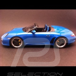 Porsche 997 Speedster bleu 1/18 GT Spirit GT021A
