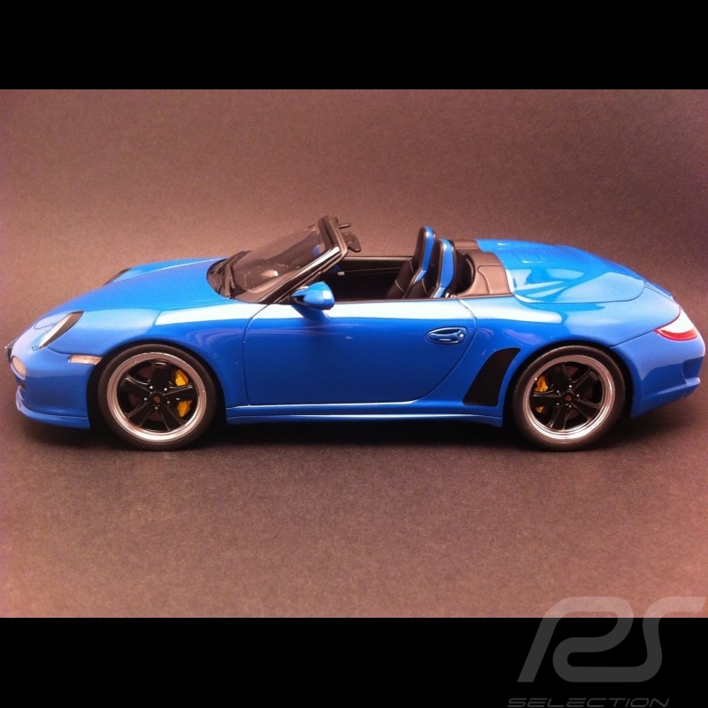 Porsche 997 Speedster bleu 1/18 GT Spirit GT021A