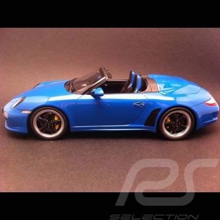 Porsche 997 Speedster bleu 1/18 GT Spirit GT021A
