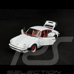 Porsche 911 Turbo 3.0 Type 930 1975 Blanc 1/24 Welly MAP02493124