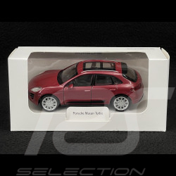 Porsche Macan Turbo 2019 Pink Friction Toy 1/38 Welly MAP01024015