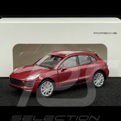 Porsche Macan Turbo 2019 Rose Jouet à friction 1/38 Welly MAP01024015