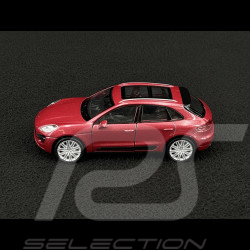 Porsche Macan Turbo 2019 Rose Jouet à friction 1/38 Welly MAP01024015