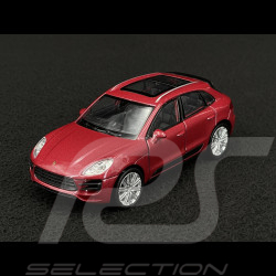 Porsche Macan Turbo 2019 Rose Jouet à friction 1/38 Welly MAP01024015