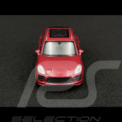 Porsche Macan Turbo 2019 Rose Jouet à friction 1/38 Welly MAP01024015
