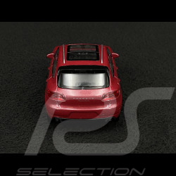 Porsche Macan Turbo 2019 Pink Friction Toy 1/38 Welly MAP01024015