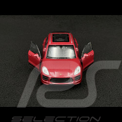 Porsche Macan Turbo 2019 Rosa Reibungsspielzeug 1/38 Welly MAP01024015