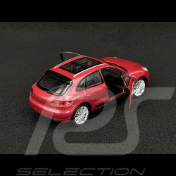 Porsche Macan Turbo 2019 Rose Jouet à friction 1/38 Welly MAP01024015