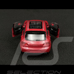 Porsche Macan Turbo 2019 Rose Jouet à friction 1/38 Welly MAP01024015
