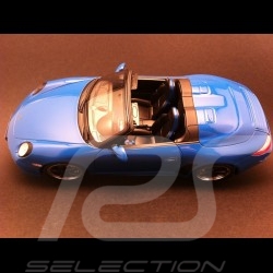 Porsche 997 Speedster bleu 1/18 GT Spirit GT021A