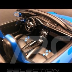 Porsche 997 Speedster bleu 1/18 GT Spirit GT021A