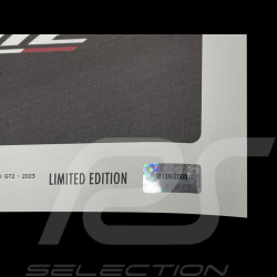 Maserati Poster Corse GT2 Blue 920032988