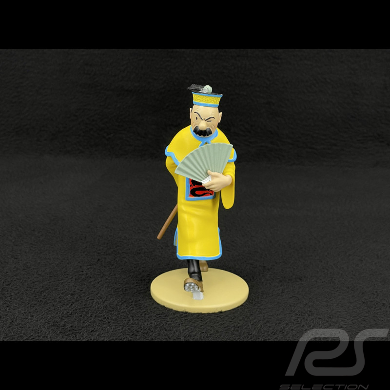 Tintin Figurine - Thomson Chinese - The Blue Lotus 12 cm 42234