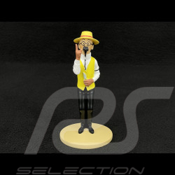Figurine Tintin - Professeur Tournesol Jardinier - Les Bijoux de la Castafiore 12 cm 42211