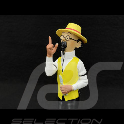 Tintin Figurine - Professor Calculus the Gardener - The Castafiore Emerald 12 cm 42211